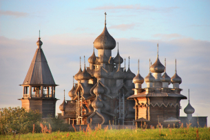 Церковь Преображения Господня, остров Кижи, респ. Карелия