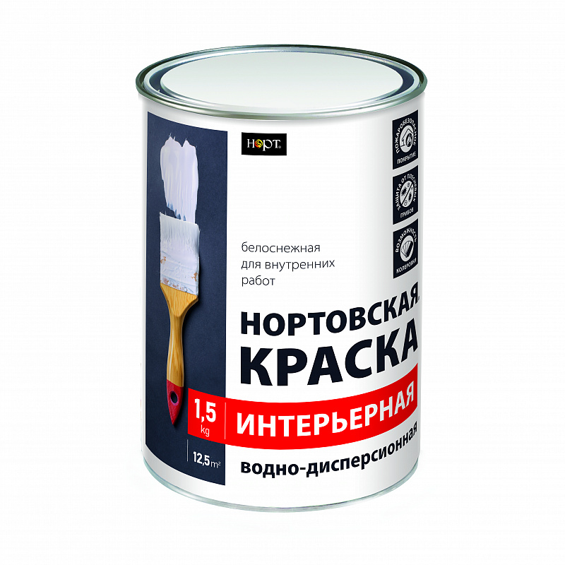 «Нортовская краска интерьерная»