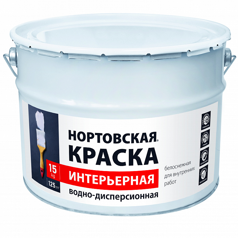 «Нортовская краска интерьерная»