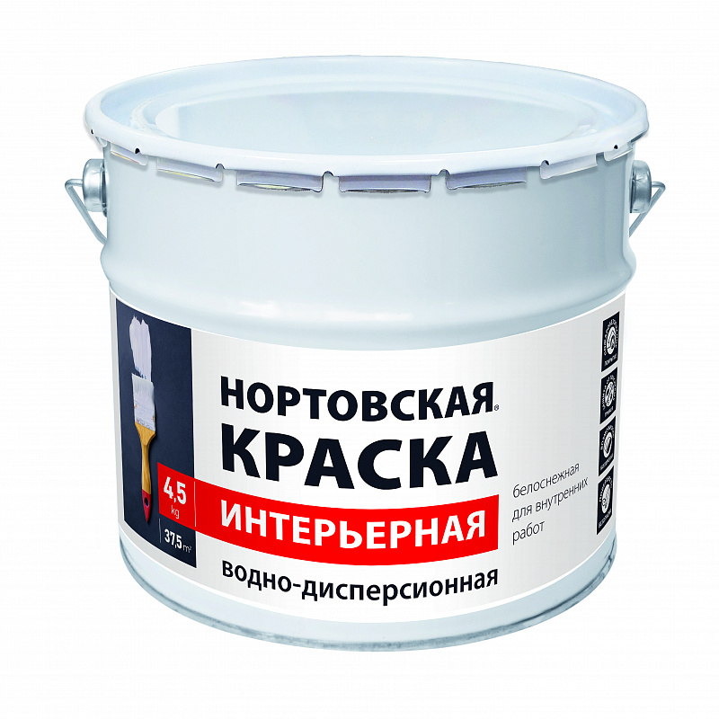 «Нортовская краска интерьерная»