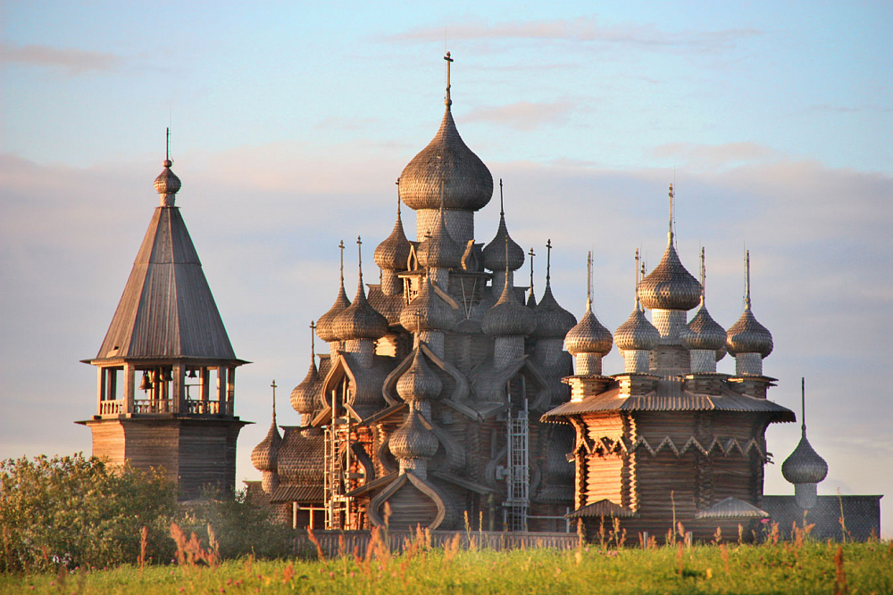 Церковь Преображения Господня, остров Кижи, респ. Карелия