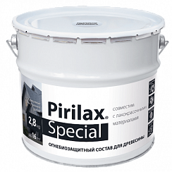Биопирен® «PIRILAX»-Special. Невидимая огнезащита